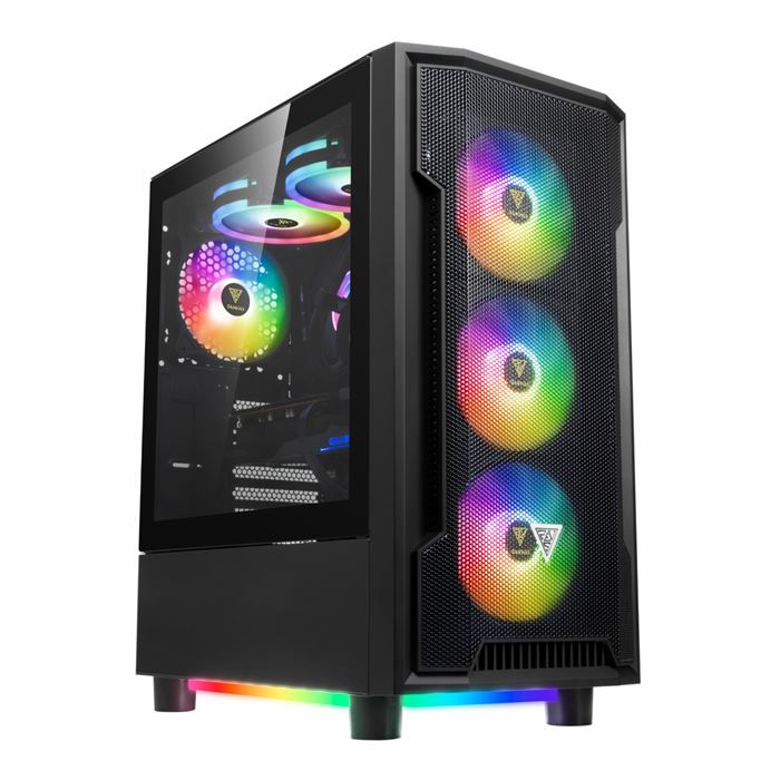 کیس گیم دیاس Gamdias Athena M6 Lite - Black