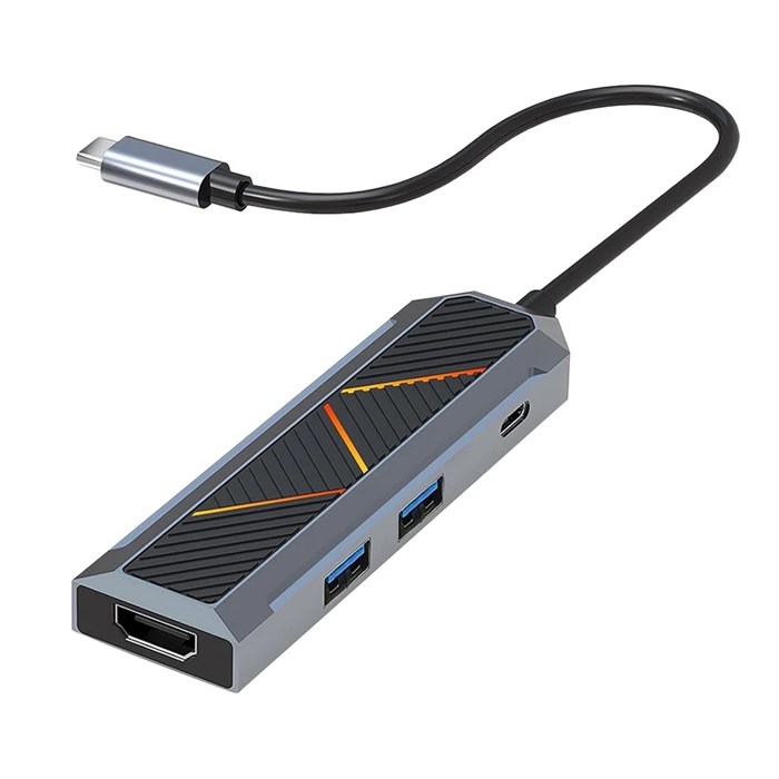 هاب 4 پورت USB ردراگون مدل UCA-4