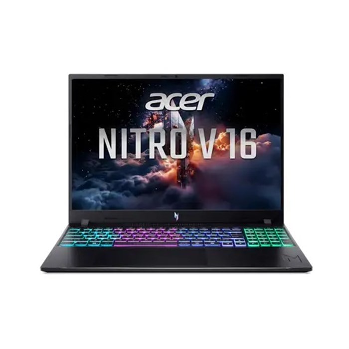 لپ تاپ گیمینگ ایسر مدل Nitro V16 ANV16 پردازنده Core 7 240H رم 16GB DDR5 حافظه 512GB SSD گرافیک 8GB RTX 5060
