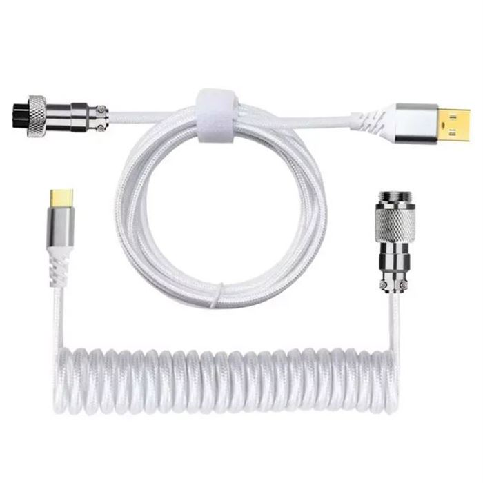 کابل کیبورد Type-C ردراگون A115 White