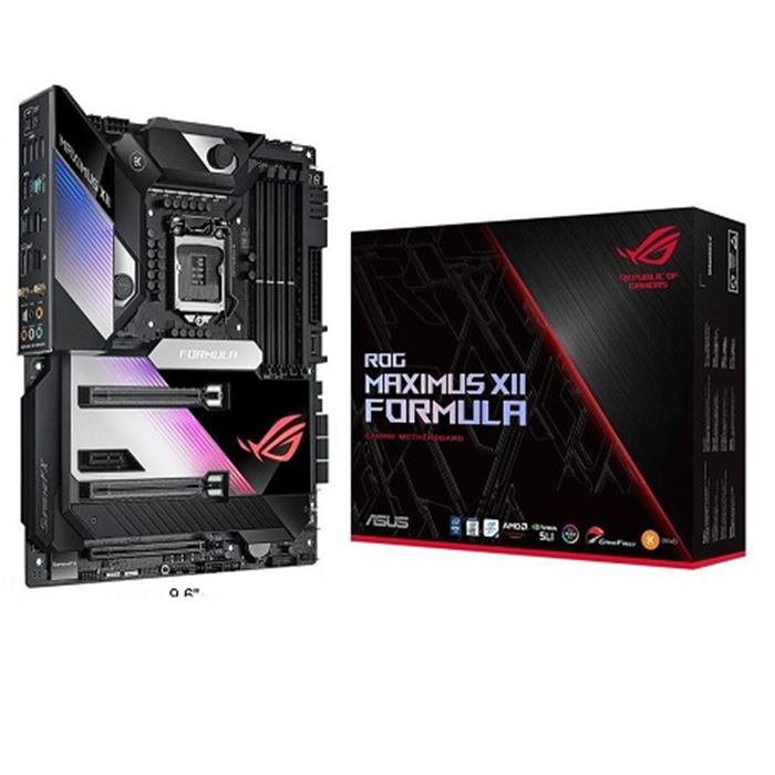 مادربرد ایسوس Asus ROG MAXIMUS XII FORMULA Z490 