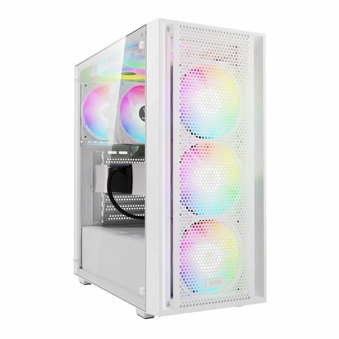 کیس گیم دیاس سفید Case Gamdias AURA GC2 Elite