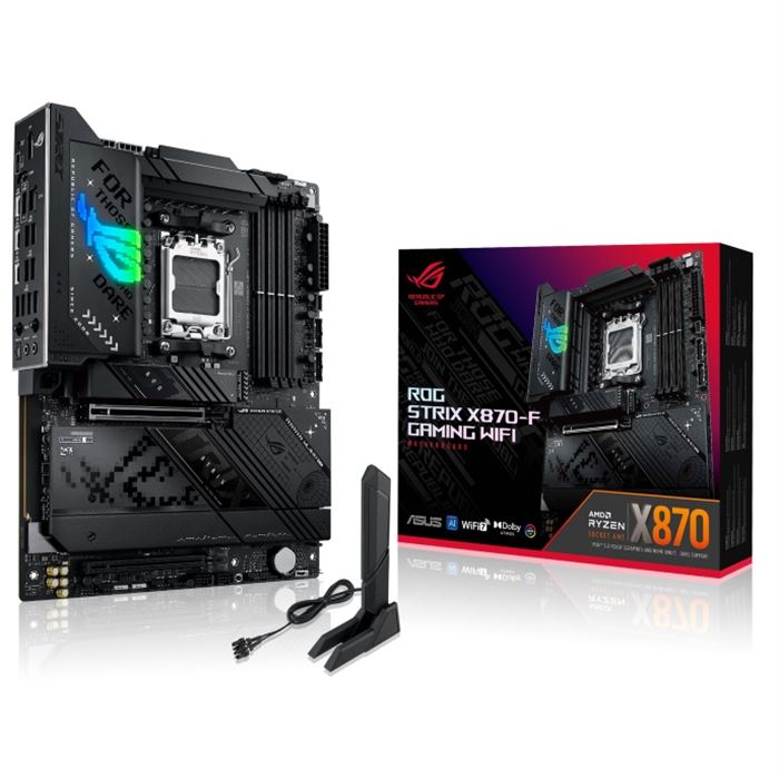 مادربرد ایسوس ROG STRIX X870-F Gaming Wi-Fi DDR5 