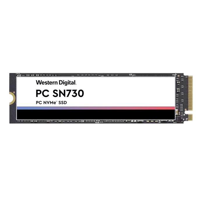 حافظه اس اس دی وسترن دیجیتال مدل PC SN730 NVMe SSD ظرفیت 256 گیگابایت