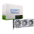MSI GeForce RTX 4070 Ti Super 16GB Gaming X Slim White Graphics Card