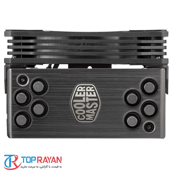 خنک کننده پردازنده کولرمستر مدل HYPER 212 RGB BLACK EDITION TURBO - 3