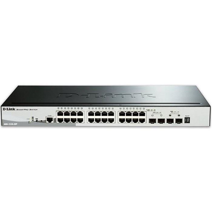سوییچ 28 پورت و هوشمند دی-لینک مدل DGS-1510-28 - 7