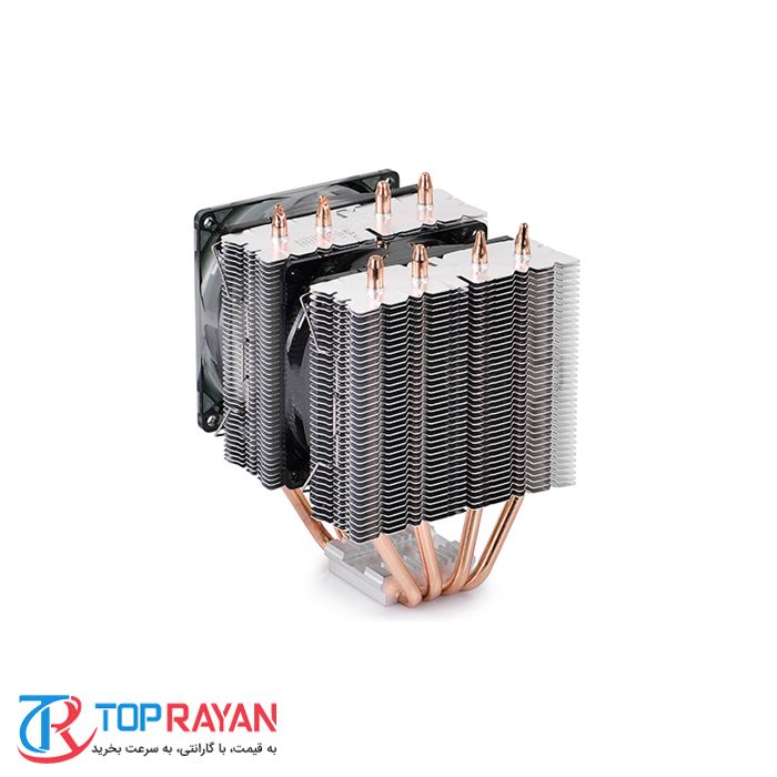 خنک کننده پردازنده دیپ کول مدل FROSTWIN LED - 3