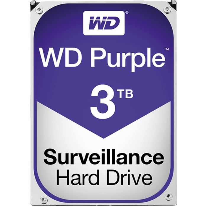 هارددیسک اینترنال وسترن دیجیتال سری Purple مدل WD30PURZ ظرفیت 3 ترابایت - 6