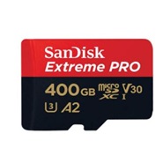 Sandisk Extreme Pro UHS-I U3 Class 10 170MBps 633X microSDHC with Adapter 400GB