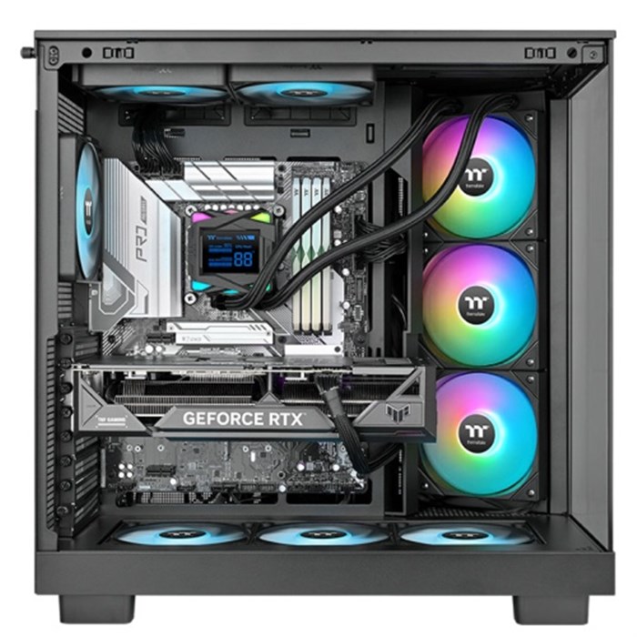 کولر پردازنده LA360-S ARGB Sync AIO Black  - 6