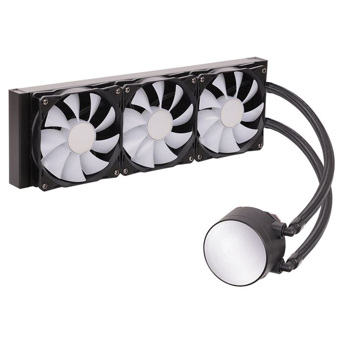 سیستم خنک کننده آبی گرین مدل GLACIER 360 ECO-ARGB - 4