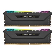 Corsair VENGEANCE RGB PRO SL Black 32GB 16GBx2 3200MHz CL16 Dual DDR4 Desktop RAM