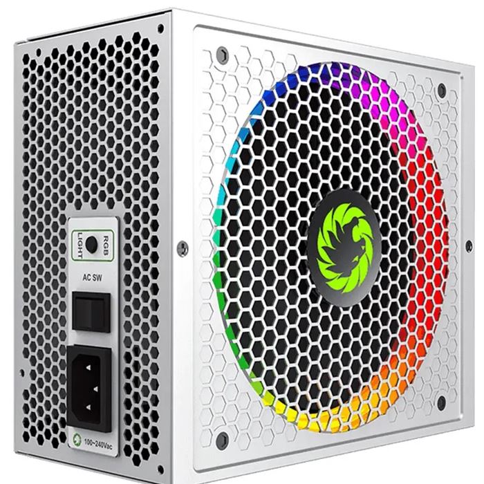پاور گیم‌مکس 850 وات GAMEMAX RGB-850 White Gold Full Modular - 3