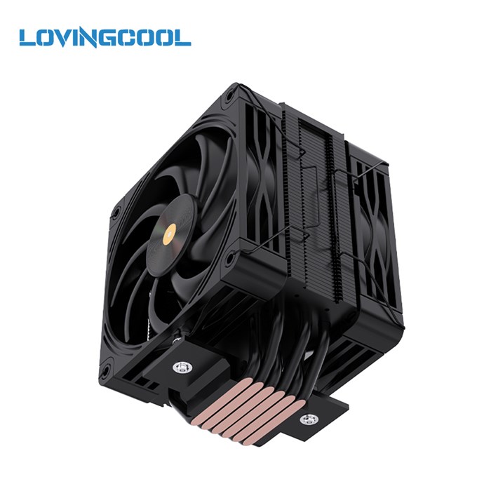 فن پردازنده بادی لاوینگ کول مدل K6000 - 3