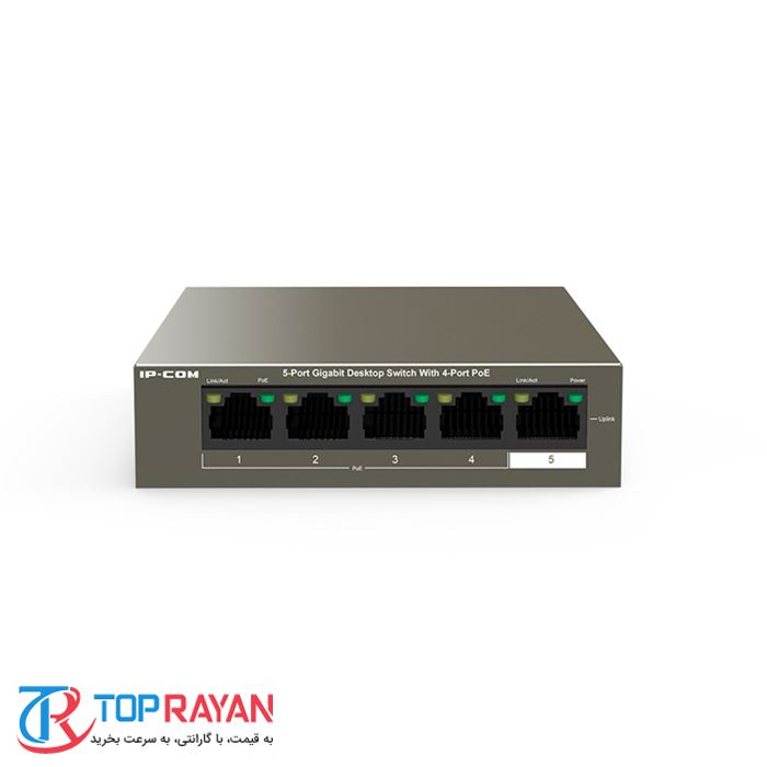 سوئیچ آی پی کام G1105P-4-63W - 2