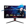 Redragon Q2712RVC 27 Inch 1ms 180Hz QHD Gaming Monitor