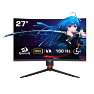 Redragon Q2712RVC 27 Inch 1ms 180Hz QHD Gaming Monitor