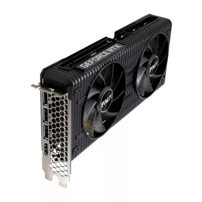 کارت گرافیک پلیت مدل GeForce RTX 3060 Dual 12GB - 6