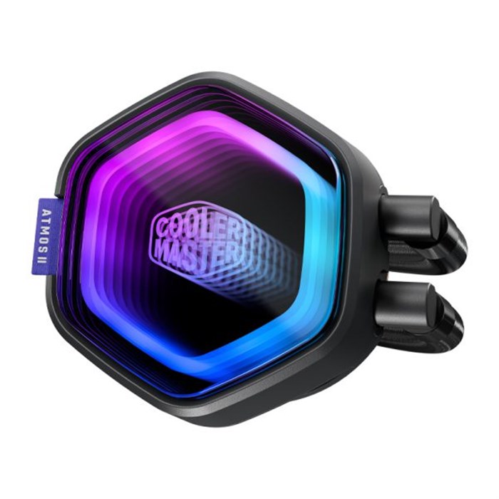 خنک کننده مایع پردازنده کولر مستر مدل MASTERLIQUID 360mm ATMOS II Black - 4