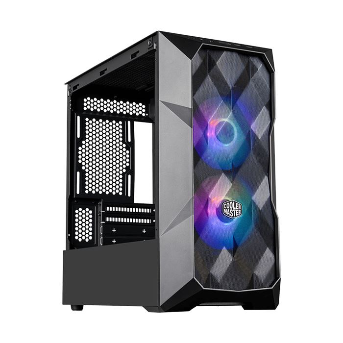 کیس کولرمستر مدل TD300 Mesh - 6