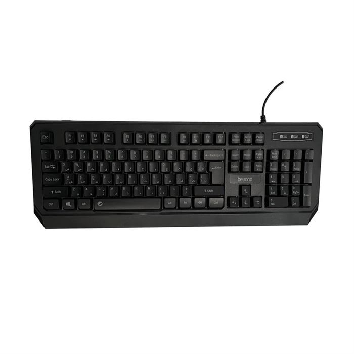 کیبورد باسیم بیاند مدل BK-7140  - 3