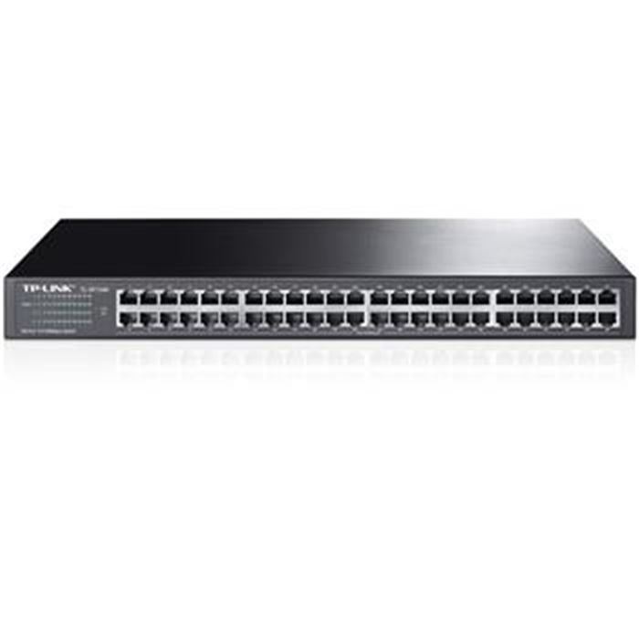 سوییچ 48 پورت مگابیتی و رکمونت تی پی-لینک مدل TL-SF1048 - 4