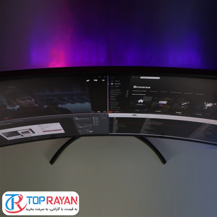 مانیتور 34 اینچی ال جی مدل UltraWide 34WL85C-B - 6