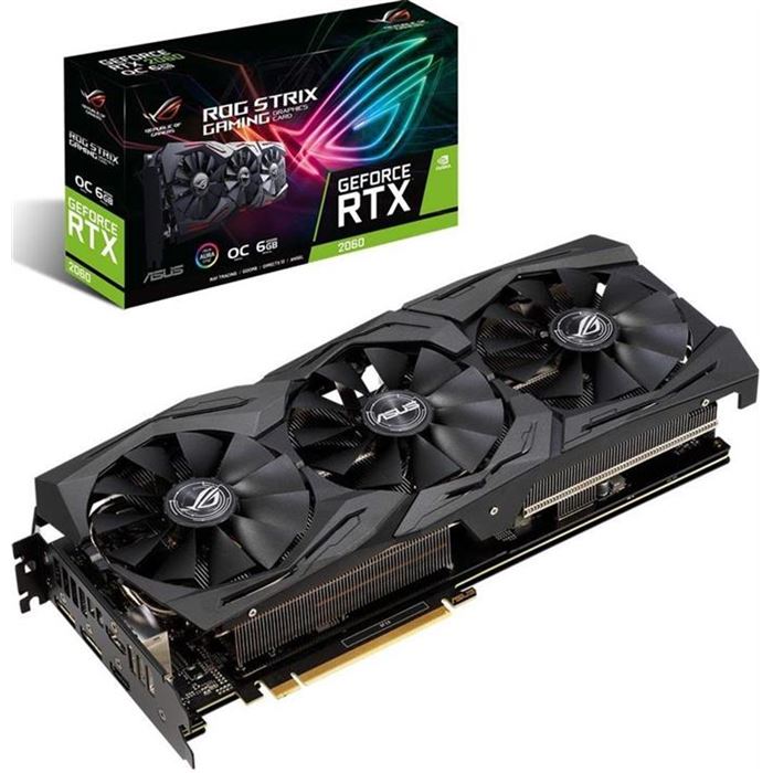 کارت گرافیک ایسوس ROG STRIX RTX 2060 O6G GAMING