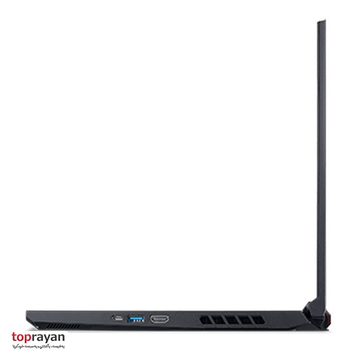 لپ تاپ 15.6 اینچ ایسر مدل Nitro 5 AN515 پردازنده core i7 11800H رم 16GB حافظه 512GB SSD گرافیک 4GB GTX1650 - 4