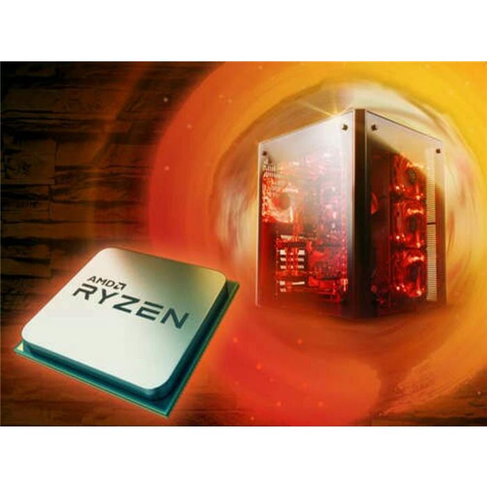 پردازنده مرکزی ای ام دی مدل Ryzen 5 1500X - 8