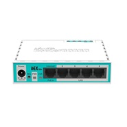 mikrotik hEX lite RB750r2 5-port Ethernet 10/100Mbps Router