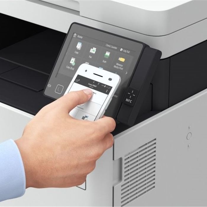پرینتر چندکاره لیزری کانن مدل i-SENSYS MF744Cdw - 4