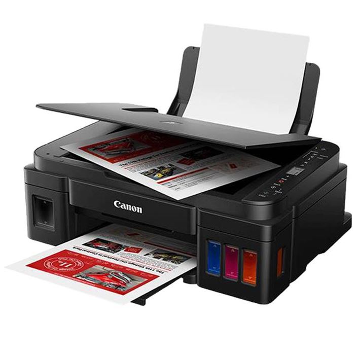 پرینتر چندکاره جوهرافشان کانن مدل PIXMA G3410
