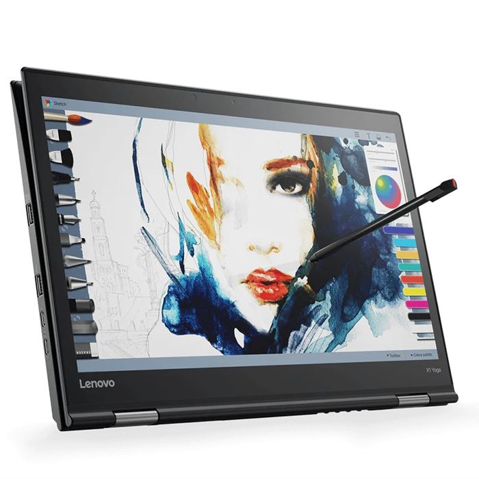 لپ تاپ استوک لنوو تینکپد یوگا ThinkPad X1-YOGA X360 i7-7600U 16GB DDR4  256GB SSD 14.1 FHD X360 TOUCH - 2