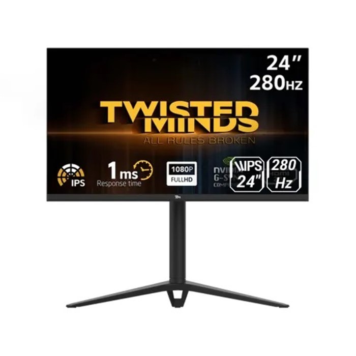 مانیتور گیمینگ 24 اینچ تویستد مایندز مدل TM24FHD - 2