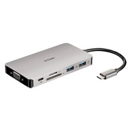 هاب 9 پورت USB-C دی-لینک D-Link DUB-M910