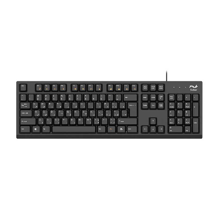 کیبورد باسیم زیچر مدل KB110