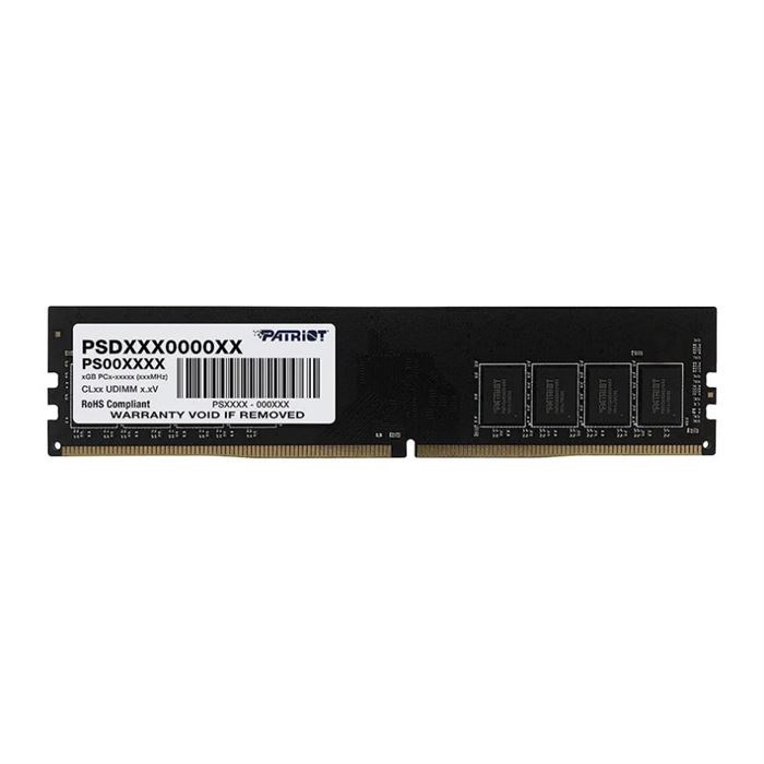 رم کامپیوتر DDR5 تک کاناله 5600 مگاهرتز CL46 پاتریوت ظرفیت 8 گیگابایت