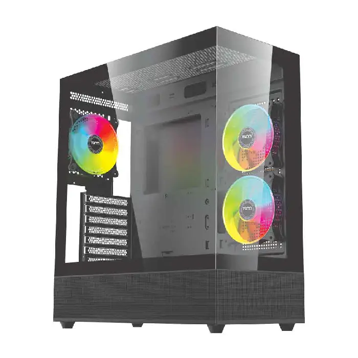 Tsco GC 4491 Mid Tower Gaming Case