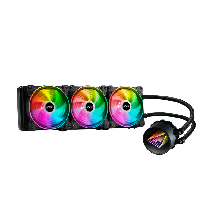 خنک کننده مایع پردازنده ای دیتا XPG LEVANTE X 360 ARGB Black