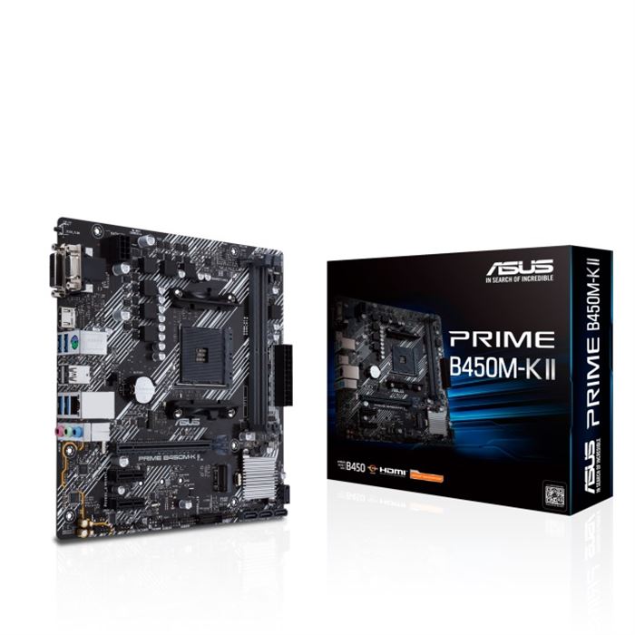 مادربرد ایسوس Asus PRIME B450M-K II