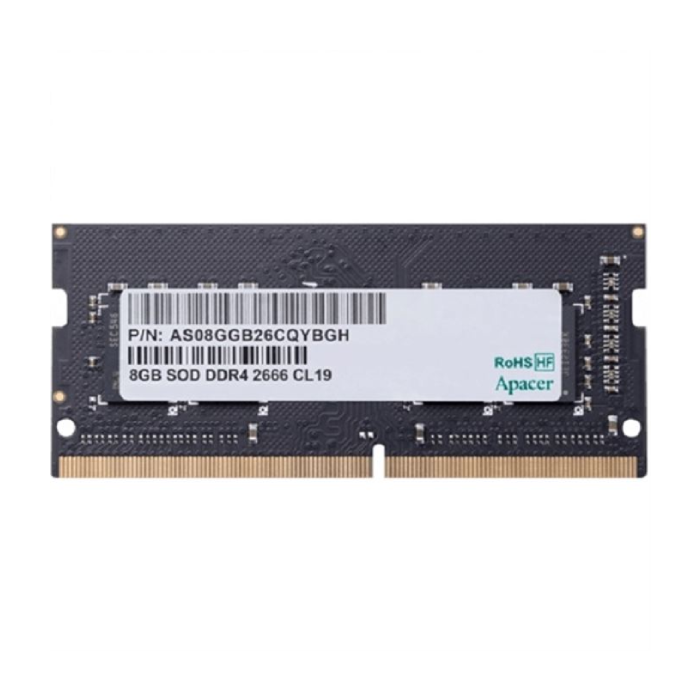 رم لپ تاپ DDR4 اپیسر با ظرفیت 8 گیگابایت و فرکانس 2666 مکاهرتز