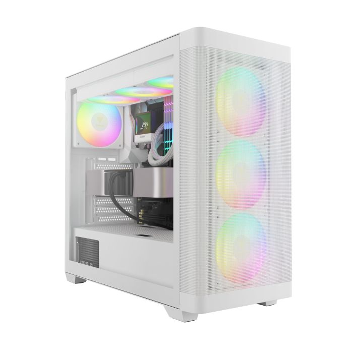 کیس گیمینگ گیم دیاس Athena M3 WH 