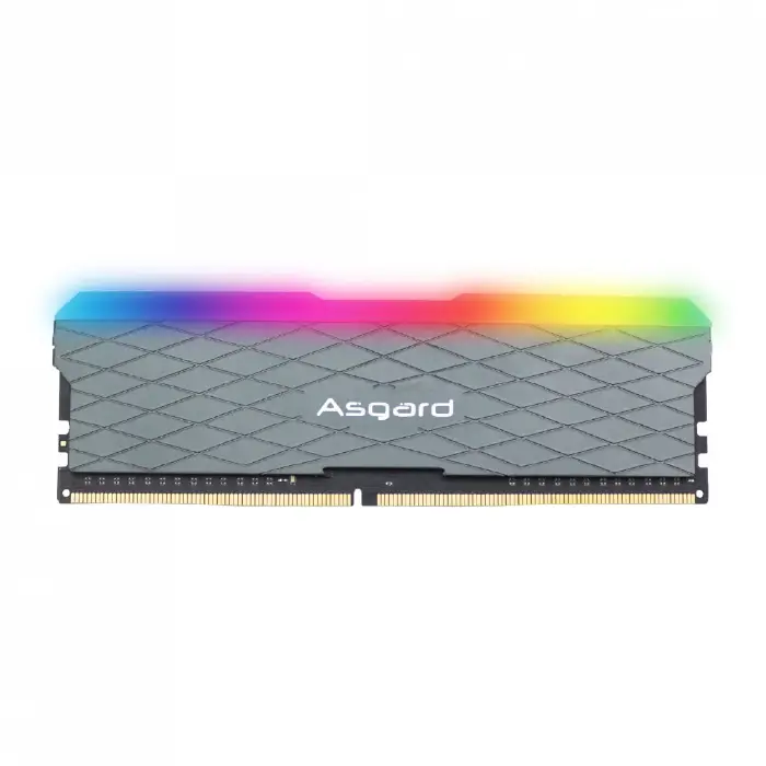 رم کامپیوتر DDR4 تک کاناله 3000 مگاهرتز CL16 آسگارد Asgard Loki W2 RGB ظرفیت 8 گیگابایت
