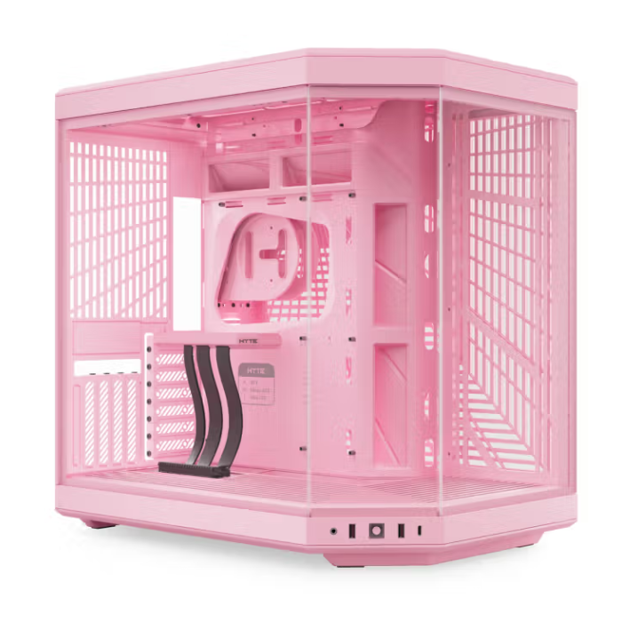 HYTE Y70 Strawberry Milk Mid-Tower ATX Gaming Case