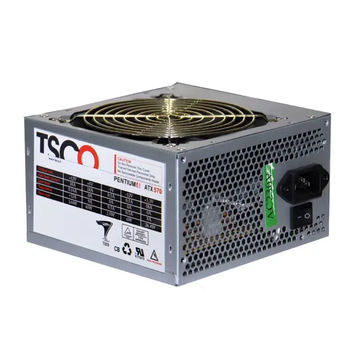 Tsco TP 570 230W Computer Power Supply