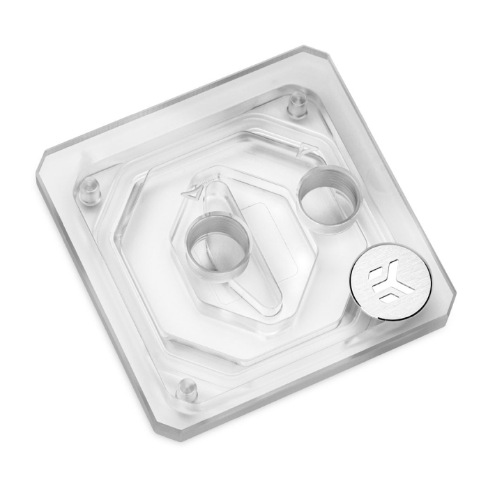 Ekwb Quantum Velocity Top w/Badge Plexi