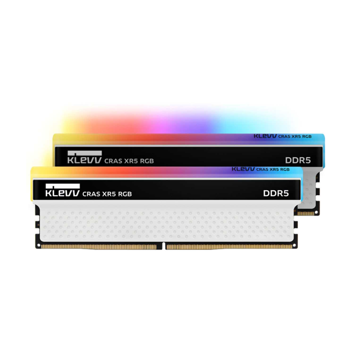 رم کامپیوتر DDR5 دو کاناله 6000 مگاهرتز CL40 کلو CRAS XR5 RGB ظرفیت 32 گیگابایت