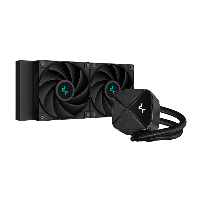 فن مایع پردازنده دیپ کول LS520S Zero Dark 